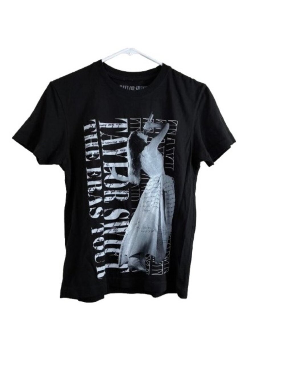 Taylor Swift The Eras Tour TTPD Official Merch Tee Sz YM